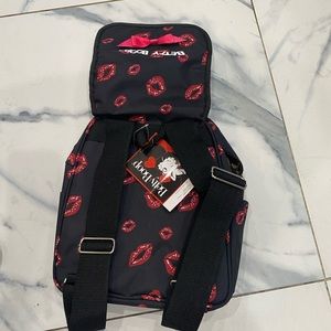 Unique Betty Boop Backpack